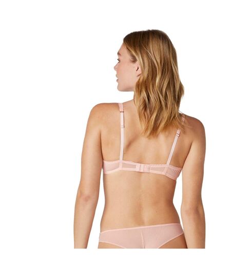 Soutien-gorge coques moulées orange Merengue