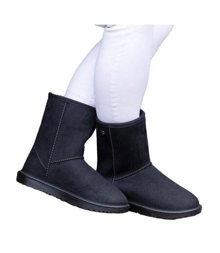 Bottines chisworth enfant noir Hy