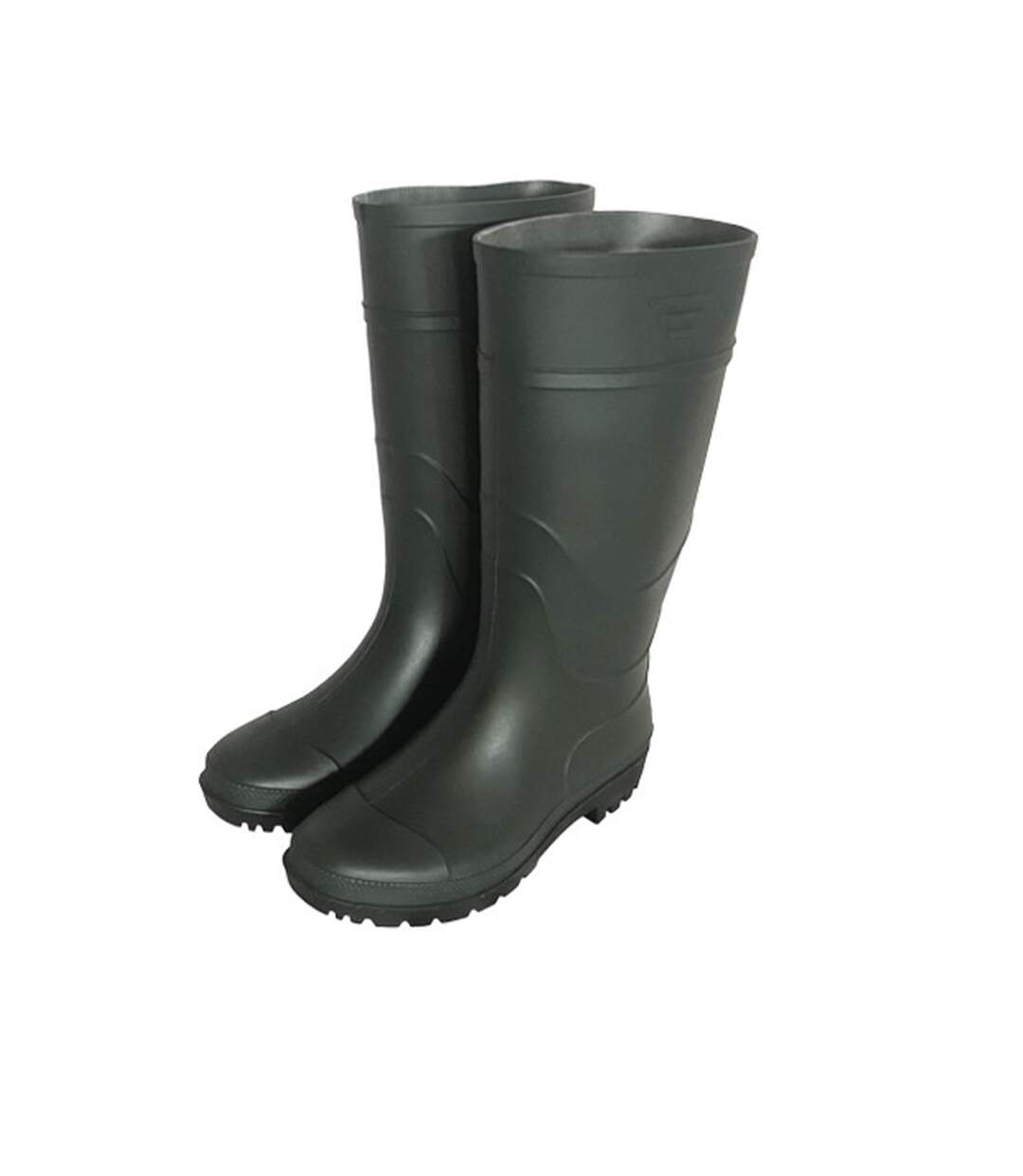 Mens Full Length Wellington Boots Green Ambassador-2