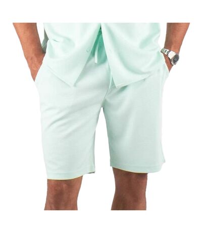 Short vert d'eau homme paname brothers poly - l