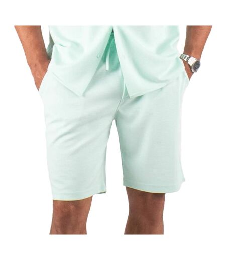 Short vert d'eau homme paname brothers poly - l