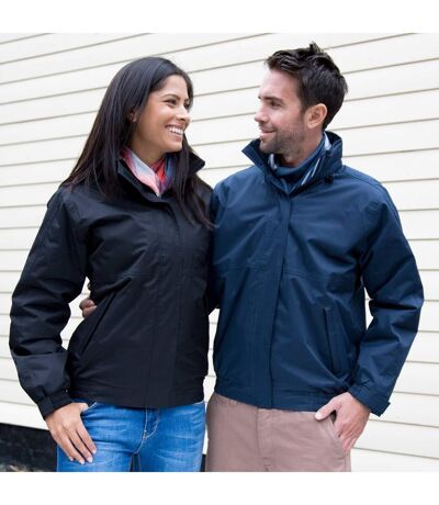 Core Veste Imperméable Coupe-vent Homme Bleu Marine Result