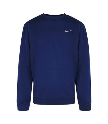 Sweat Motif/style Swoosh Adulte Bleu Marine Foncé Nike