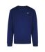 Sweat Motif/style Swoosh Adulte Bleu Marine Foncé Nike-1
