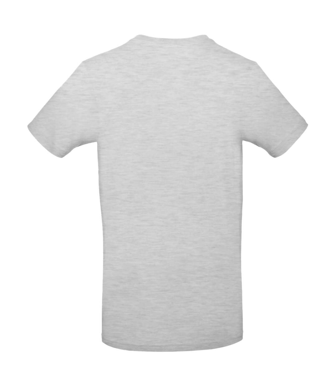 Tee-shirt B&c Mens #e190 Gris Cendre B And C-2