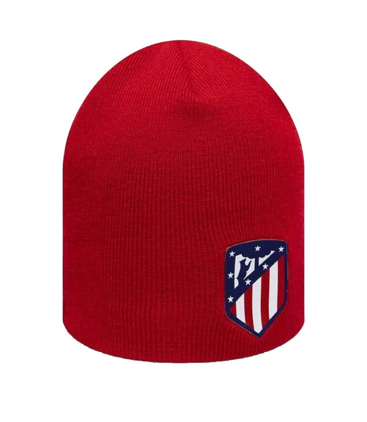 Atletico Madrid FC Bonnet en tricot avec logo (Rouge) - UTBS2936