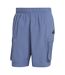 Short À Poches City Escape Homme Bleu Adidas-1