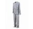 Pyjama Homme Hiver Polaire Doux RAYURE Z2654-1