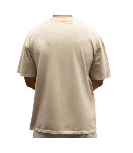 T-Shirt beige homme paname brothers uniclo