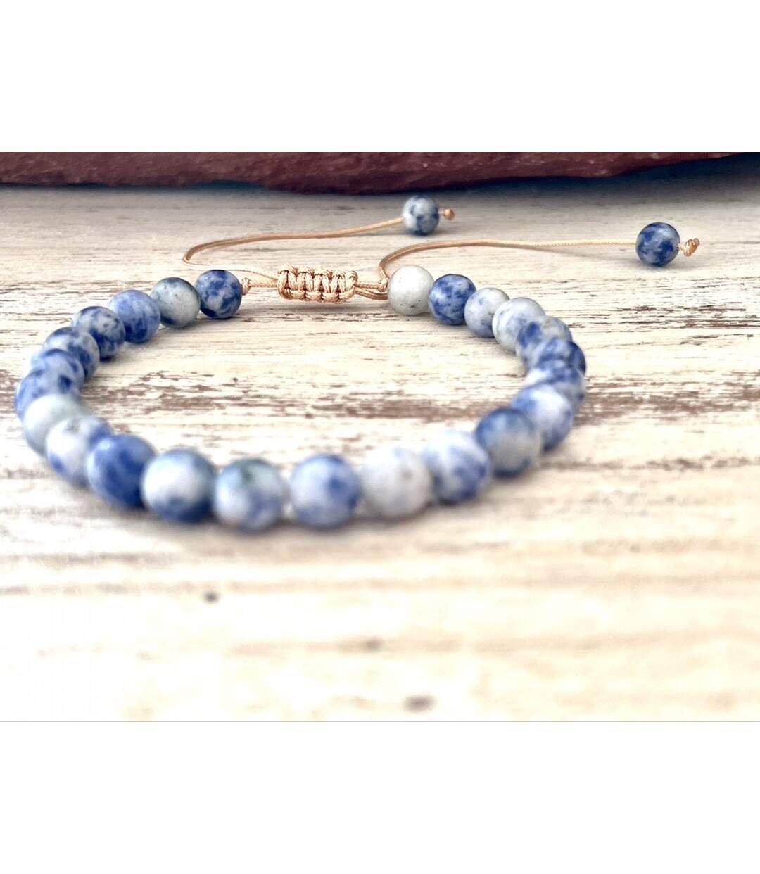 Bracelet de protection en sodalite-3