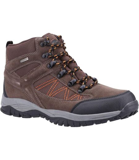 Cotswold Mens Maisemore Suede Hiking Boots (Brown) - UTFS8310