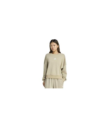 Sweat Motif/style 3 Rayures Femme Bleu Acier Adidas