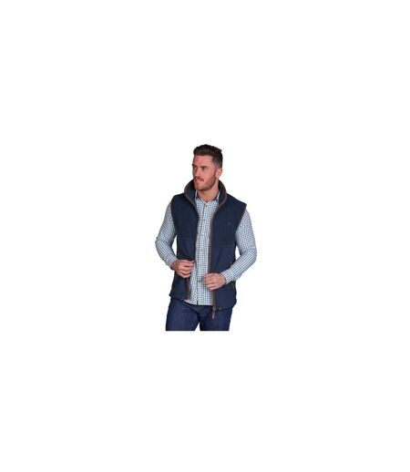 Veste Sans Manches Homme Bleu Marine Raging Bull