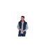 Veste Sans Manches Homme Bleu Marine Raging Bull-4