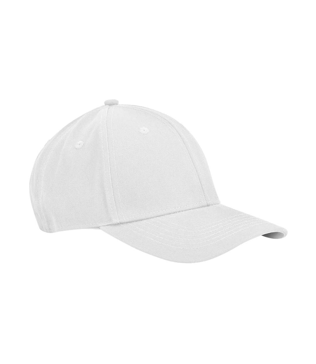 Casquette De Baseball Earthaware Classic Blanc Beechfield-2
