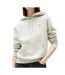 Sweat à capuche vert clair femme tommy hilfiger flag - l-1