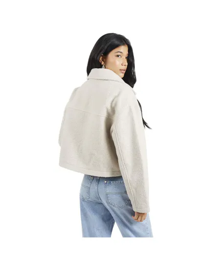 Veste Izai Femme Gris Clair Brave Soul