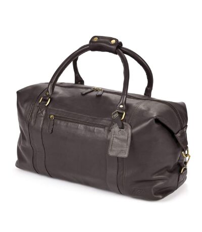 Eastern Counties Leather Large Carryall Bag (Black) (One size)