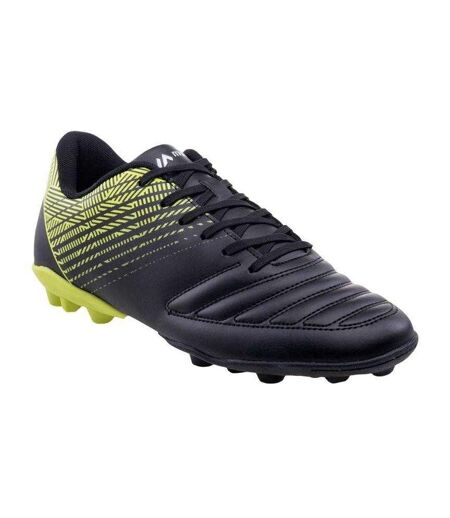 Chaussures De Foot Mator Fg Homme Noir Vert Martes Essential