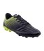 Chaussures De Foot Mator Fg Homme Noir Vert Martes Essential-1