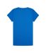 Womens/ladies T-shirt Royal Blue Casual Classic-2
