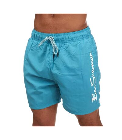 Short de bain boulders homme bleu Ben Sherman