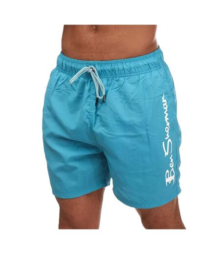 Short de bain boulders homme bleu Ben Sherman