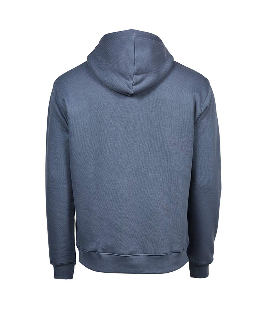 Mens hooded cotton blend sweatshirt flint stone Tee Jays