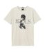 T-shirt Motif/style Yungblud Frame Adulte Vieux Blanc Amplified-1