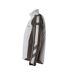 Mens Unique Dresden Soft Shell Jacket White Dark Anthracite Mascot-3