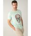 T-shirt casual pour homme CRANEO-5