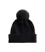 Bonnet Snow Luxe Adulte Noir Beechfield-2