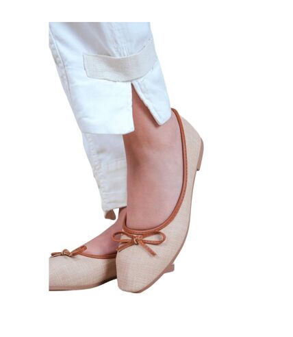 Ballerines dawn femme beige Where's That From