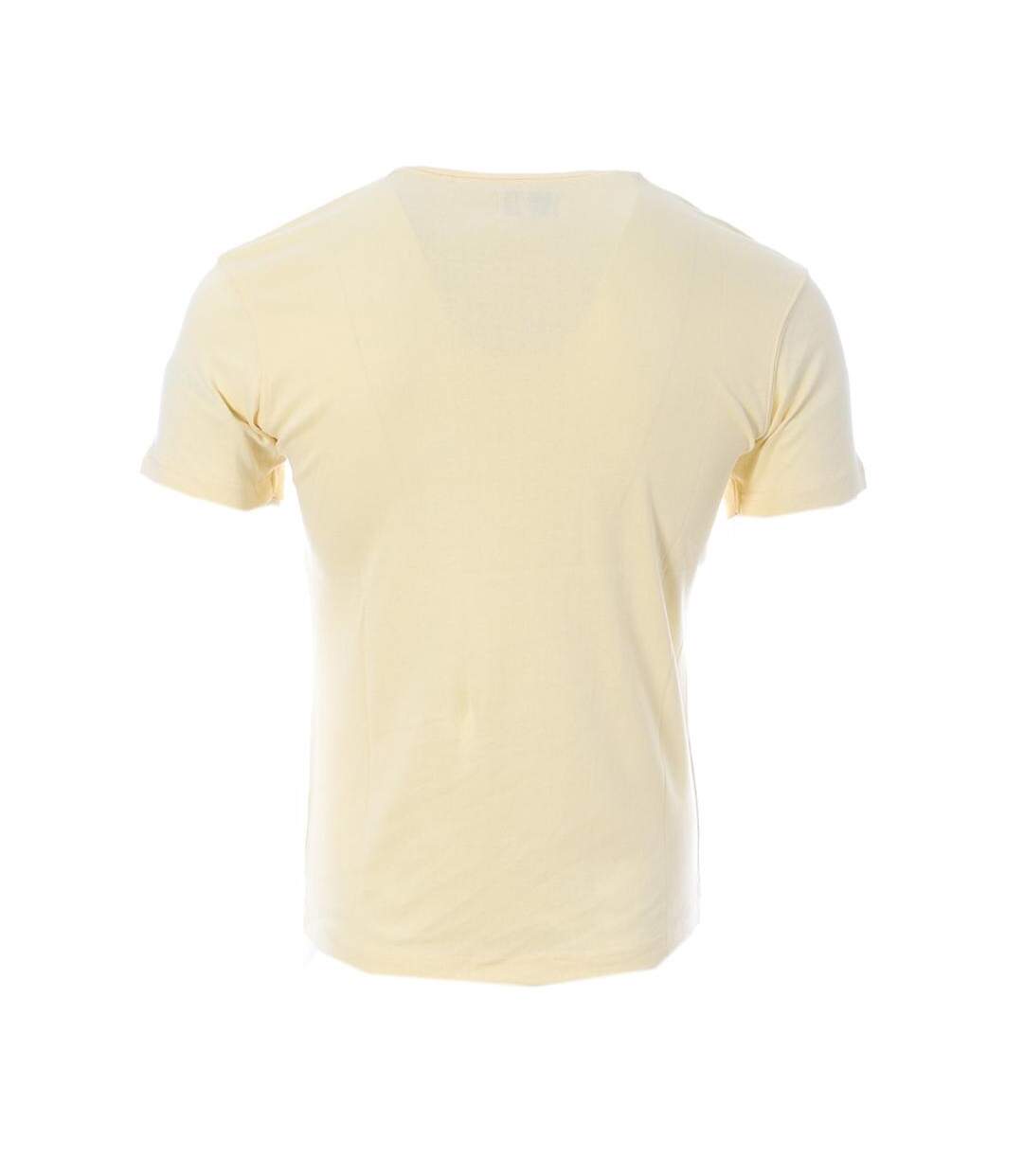 T-shirt Jaune Homme RMS26 Basic - 3XL