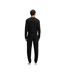 Mens Austin Pyjama Bottoms Black Hugo-3
