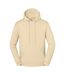 Mens Iconic Premium Hoodie Desert Sand Fruit Of The Loom-1