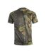 T-shirt Motif/style Feuille De Chêne Homme Vert Marron Jack Pyke-1