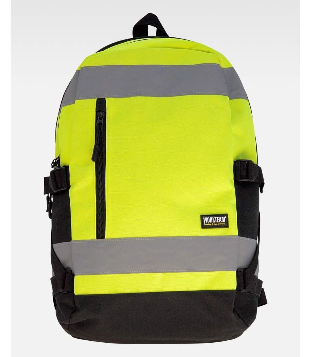 Sac à dos haute visibilité - sécurité WFA401 - jaune fluo