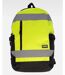 Sac à dos haute visibilité - sécurité WFA401 - jaune fluo