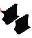 12 Pairs Ladies Bamboo Diabetic Socks | Soft Non Binding Comfort Socks-1