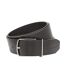 Ceinture Noire Homme Calvin Klein Jeans Hardware - T 85