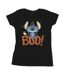 Disney T-shirt en coton Lilo & Stitch Boo ! pour femmes/femmes (Noir) - UTBI26007-1