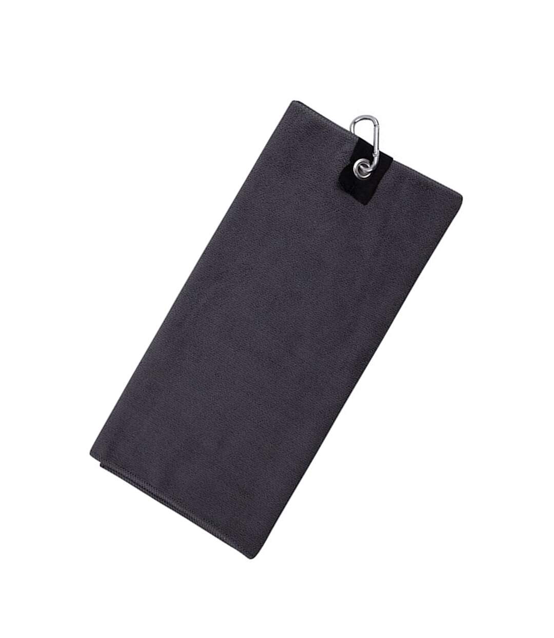 Serviette De Golf 55 Cm X 40 Cm Gris Acier Towel City-2