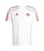 T-shirt Motif/style Fc Bayern Munich Homme Blanc Adidas-2