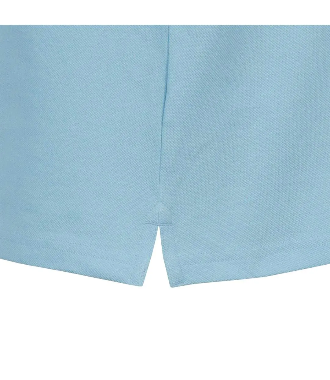 Mens Classic Embroidered Logo Polo Shirt Fresh Blue Sky Jack Wills-4