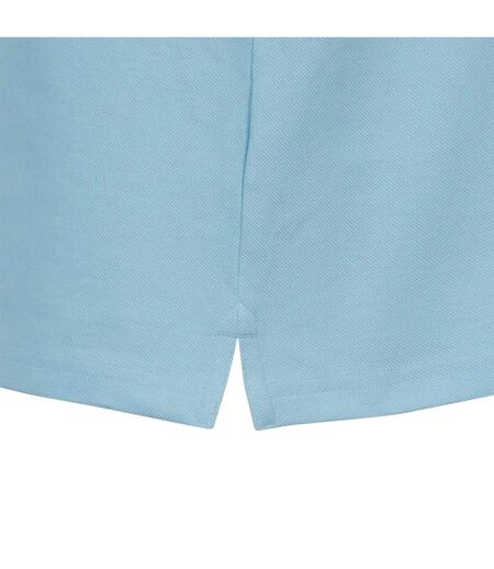 Mens Classic Embroidered Logo Polo Shirt Fresh Blue Sky Jack Wills