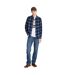 Chemise À Boutons Décontracté Motif/style À Carreaux Homme Bleu Violacé Timberland-4