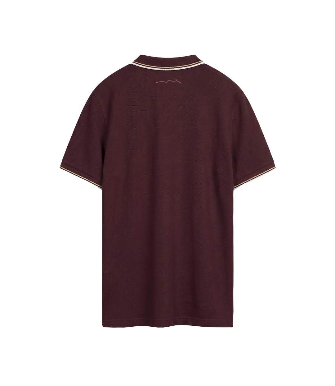 Polo bordeaux homme teddy smith pasian 2-2