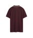 Polo bordeaux homme teddy smith pasian 2-2