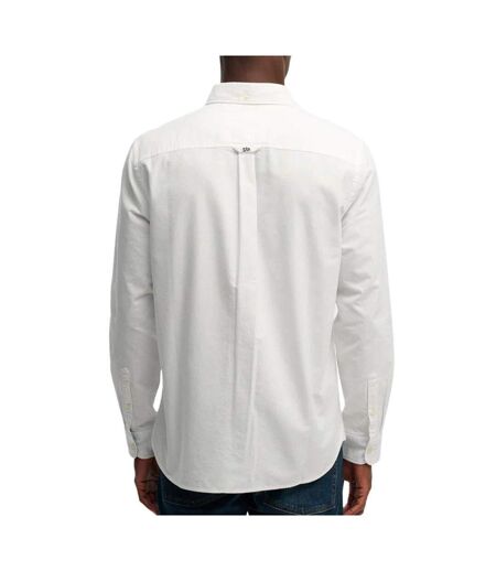 Chemise blanche homme superdry preppy